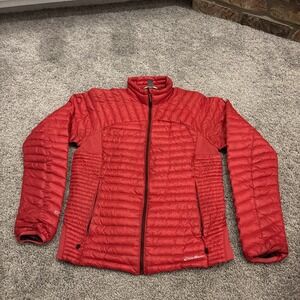 Eddie Bauer First Ascent Jacket Womens Medium Storm Down 800 Insulated Puffer